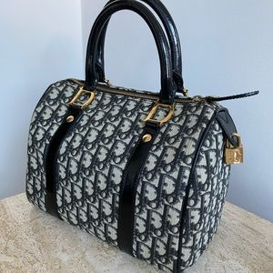 Vintage Dior Trotter Bag